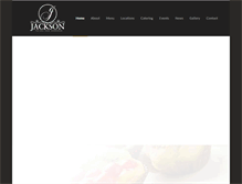 Tablet Screenshot of jacksonsoulfood.com